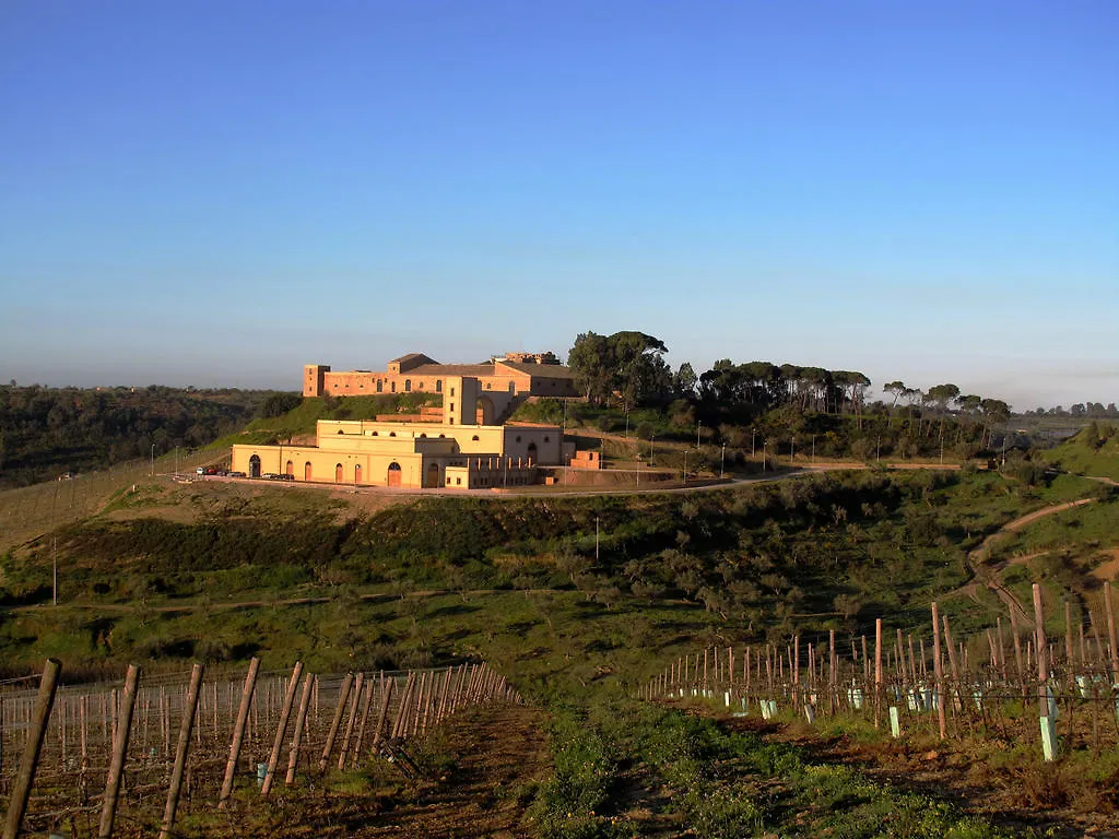Alloggio per agriturismo Villa Wine Relais Feudi Del Pisciotto Niscemi
