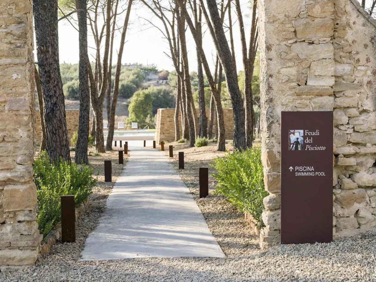 Alloggio per agriturismo Villa Wine Relais Feudi Del Pisciotto Niscemi Italia